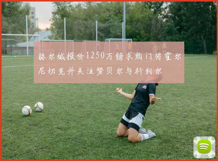 赫尔城报价1250万镑求购门将霍尔尼切克并关注努贝尔与科利尔