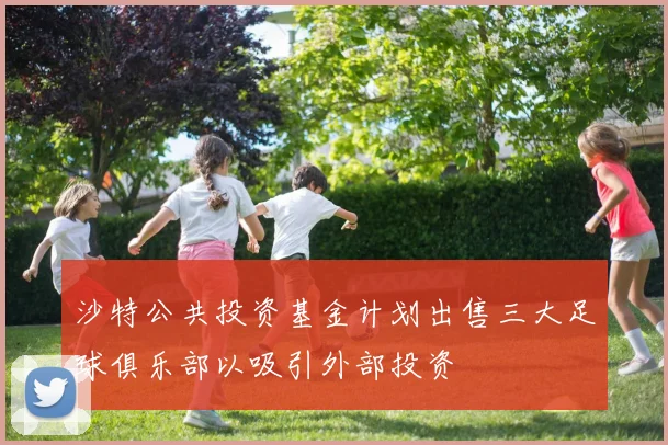沙特公共投资基金计划出售三大足球俱乐部以吸引外部投资